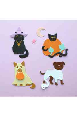 This is Halloween - Fustella Peluditos 