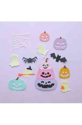 This is Halloween - Fustella Calabazas y fantasmas 