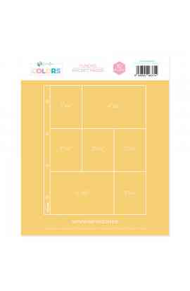 Page Protectors 9"x12" Modello 1