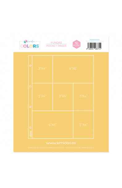 Page Protectors 9"x12" Modello 1