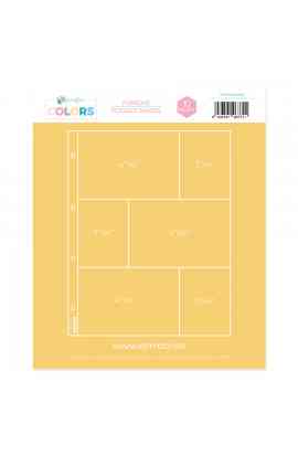 Page Protectors 9"x12" Modello 2