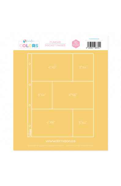 Page Protectors 9"x12" Modello 2