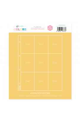 Page Protectors 9"x12" Modello 3