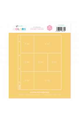 Page Protectors 9"x12" Modello 4