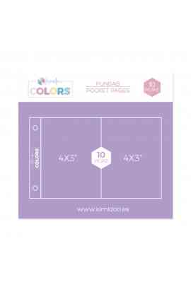 Page Protectors 4"x6" Modello 1