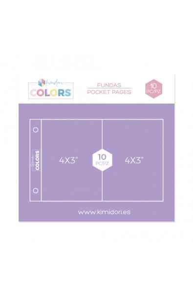 Page Protectors 4"x6" Modello 1