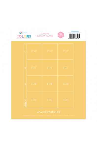 Page Protectors 9"x12" Modello 7