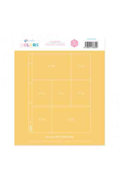 Page Protectors 9"x12" Modello 12