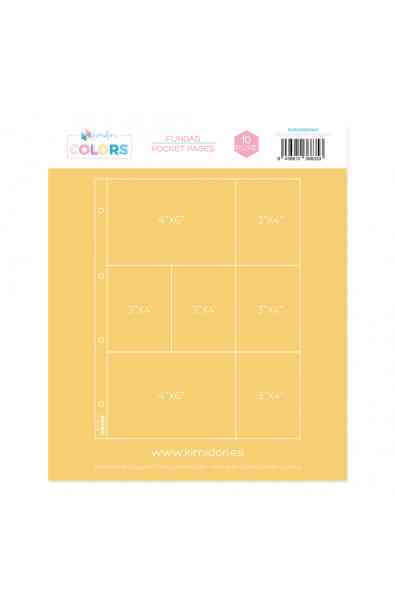 Page Protectors 9"x12" Modello 13