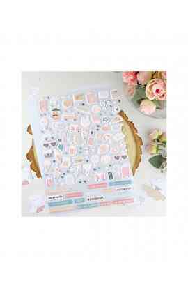 Sea Lo Que Sea - Puffy Stickers