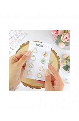 Sea Lo Que Sea - Mini charms