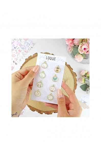 Sea Lo Que Sea - Mini charms