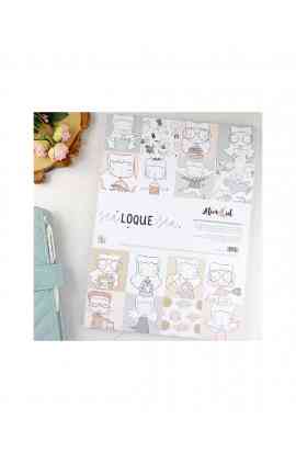 Sea Lo Que Sea - Paper Pad 9x12"