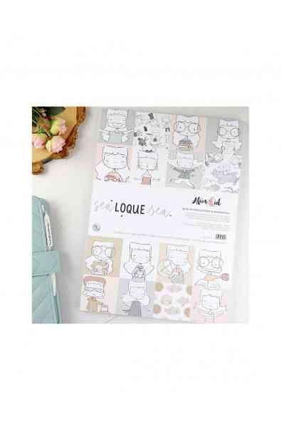 Sea Lo Que Sea - Paper Pad 9x12"