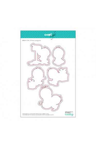 Fustella - Pino il Pinguino