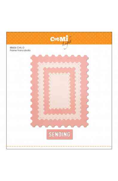Fustella - Frame Francobollo