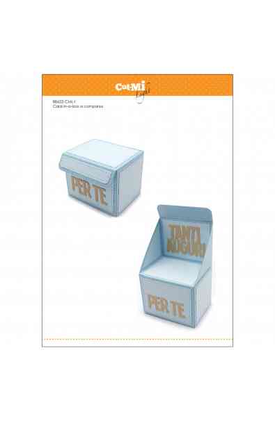 Fustella - Card-in-a-box a comparsa