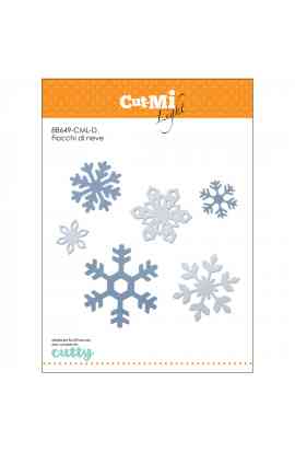 Fustella - Fiocchi di Neve