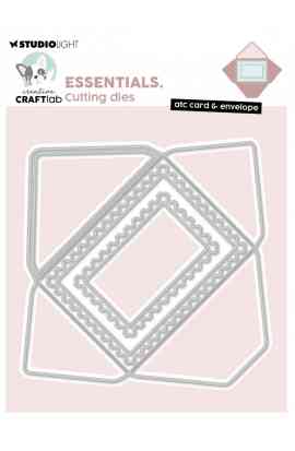 Fustella - atc card & envelope