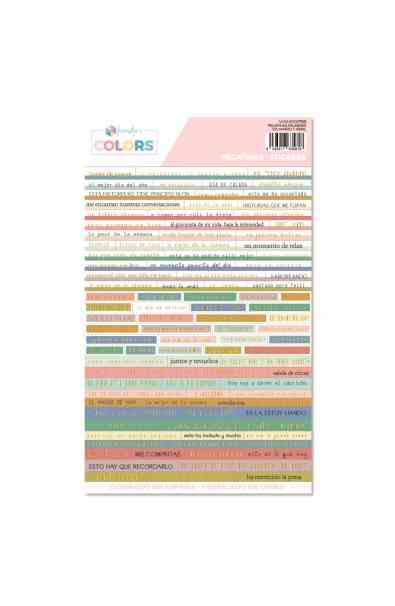 Stickers SYL Marzo Y Abril