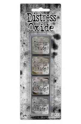 Mini Distress Oxide - kit 12