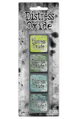 Mini Distress Oxide - kit 9