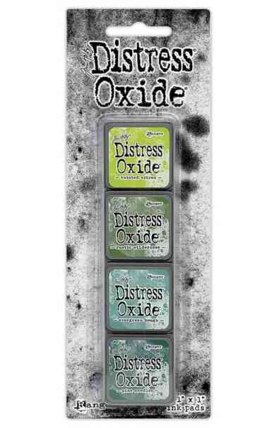 Mini Distress Oxide - kit 9