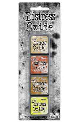 Mini Distress Oxide - kit 8
