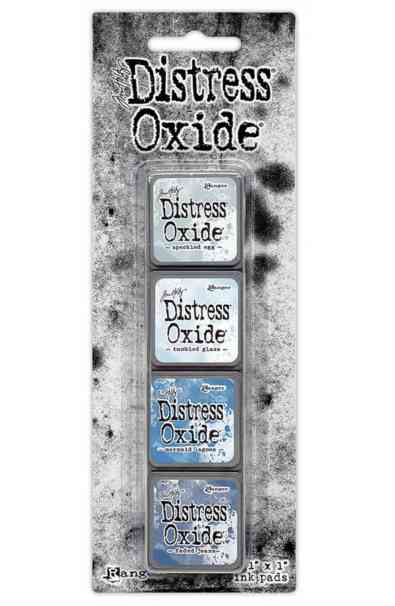 Mini Distress Oxide - kit 10