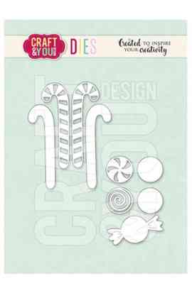 Fustella - Candy Canes