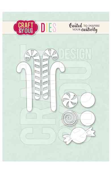 Fustella - Candy Canes