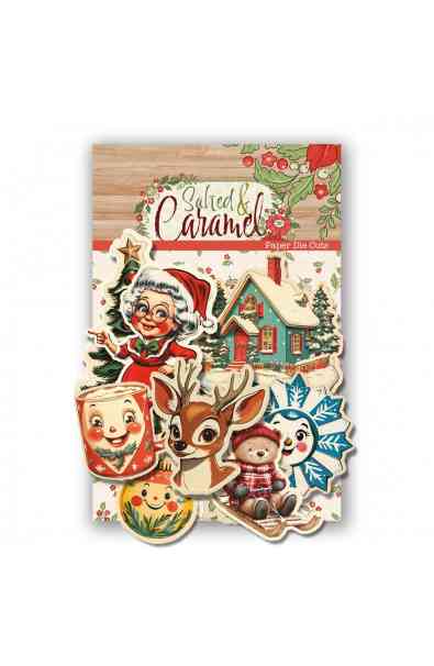 Salted caramel - Die Cuts