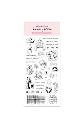 Timbro - Postales de Invierno