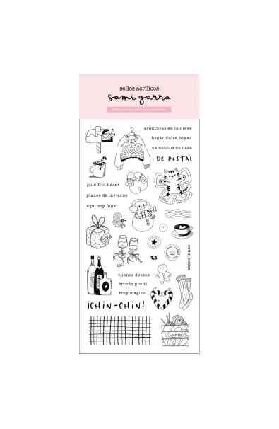 Timbro - Postales de Invierno