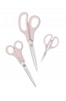 Set di 3 Forbici - Rosa