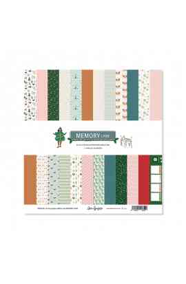MEMORY LANE - Kit di carte 12x12" stampato fronte/retro