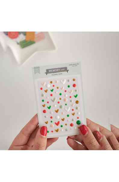 MEMORY LANE - Enamel dots
