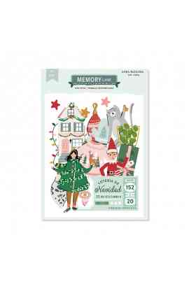 MEMORY LANE - Die cuts illustrazioni