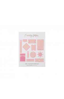 MEMORY LANE - Fustella - ETIQUETAS 