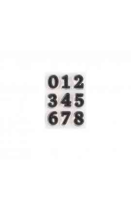 MEMORY LANE - Timbro - Números Bold line