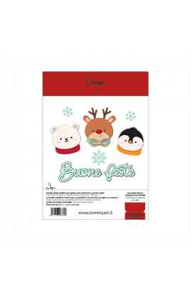  Fustella – Amici di babbo Natale