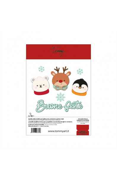  Fustella – Amici di babbo Natale