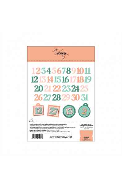 Fustella – Numeri 1-31