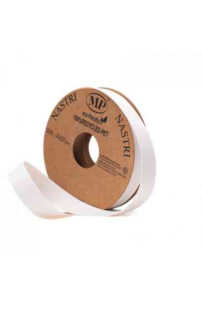 Nastro in PET riciclato – 1 cm x 20 metri