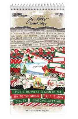Sticker Book - idea-ology 2025 Christmas