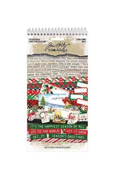 Sticker Book - idea-ology 2025 Christmas