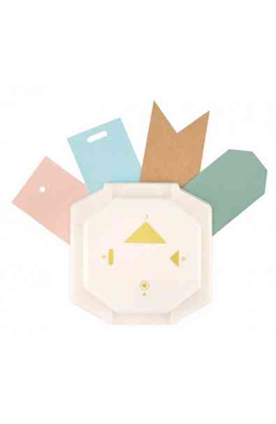 Perforatore per Angoli Etichette Retrò - 4 in 1