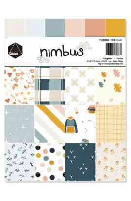 Nimbus - paper pad 6x8