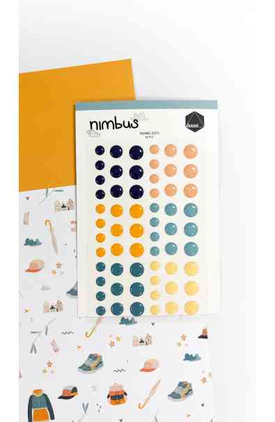 Nimbus - Enamel dots