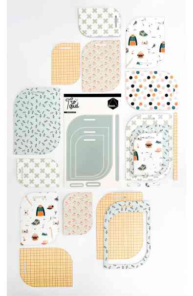 Nimbus - Fustella tag holder